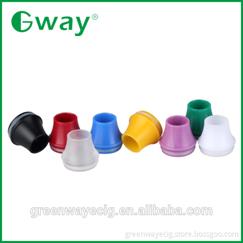 New arrival pure derlin drip tips for ego or 510 resin wide bore atty drip tip wholesale price